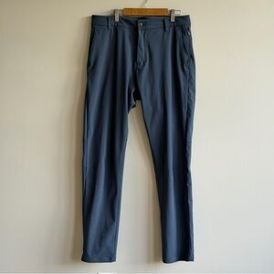 Lululemon Commission Pant Classic Fit Blue 30x32